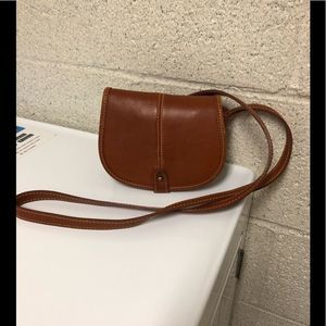Vintage Liz Claiborne Leather Crossbody Bag